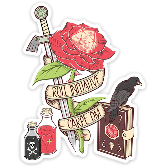 Carpe DM Sticker