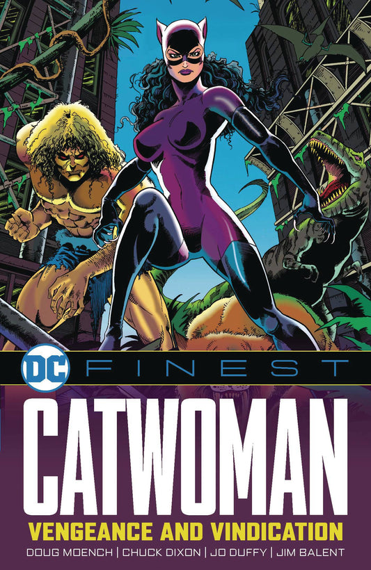 Dc Finest Catwoman Vengeance And Vindication Tp