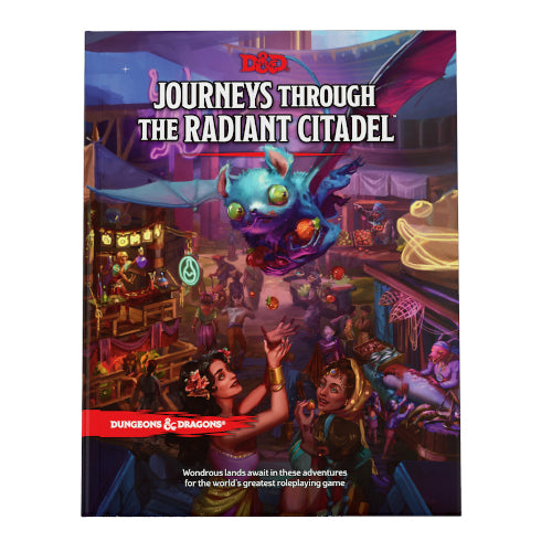 Dungeons & Dragons - Journeys Through the Radiant Citadel