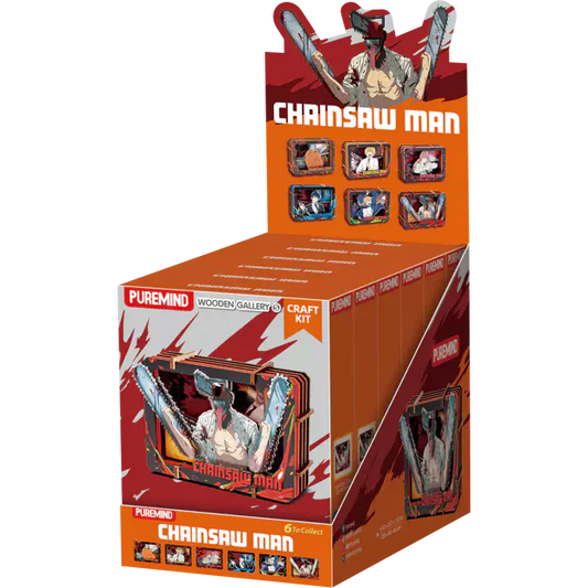 Chainsaw Man Small Wooden gallery-Individual Snapshot (Blind box)