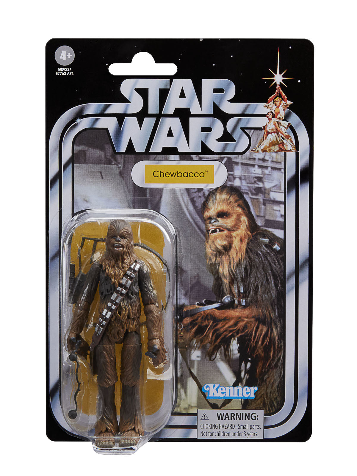 Star Wars Vintage Coll 3.75 Chewbacca Anh Af