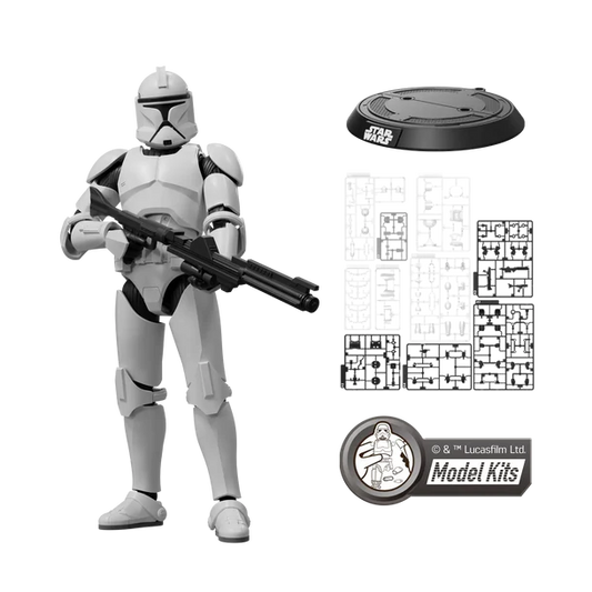 Blokees Model Kits - Star Wars: The Attack of the Clones CC07 - Clonetrooper