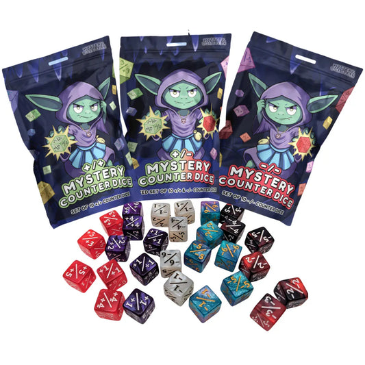 Mystery Dice Goblin - Counter Dice Mystery Bags