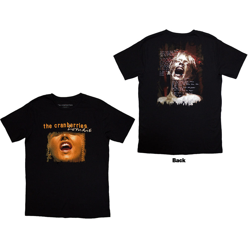 The Cranberries Unisex T-Shirt: Zombie Dolores