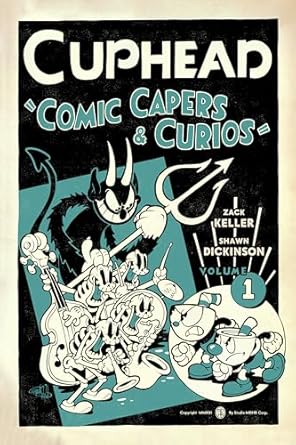 Cuphead Volume 1: Comic Capers & Curios