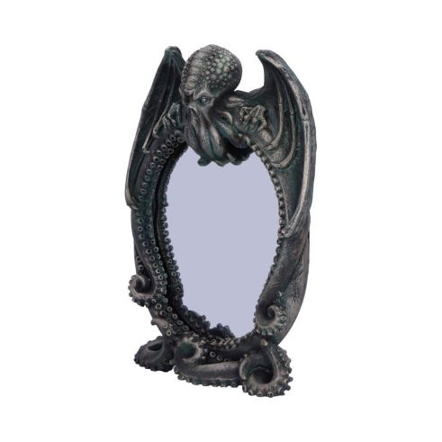 Cthulhu's Reflection Gothic Mirror 24.5cm