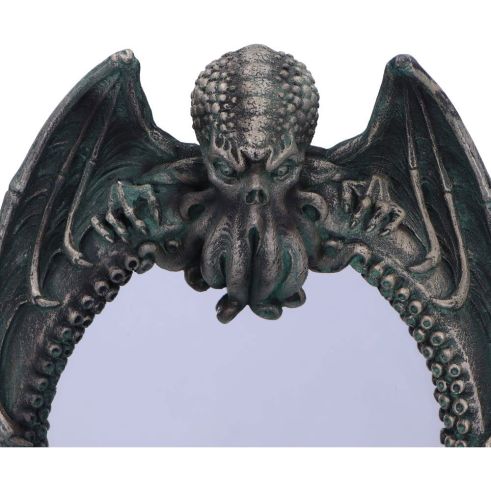 Cthulhu's Reflection Gothic Mirror 24.5cm