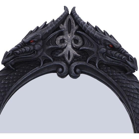 The Reflector Gothic Dragon Mirror