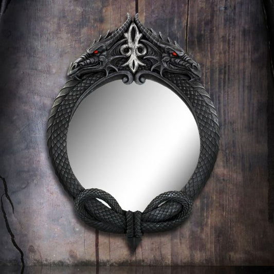 The Reflector Gothic Dragon Mirror