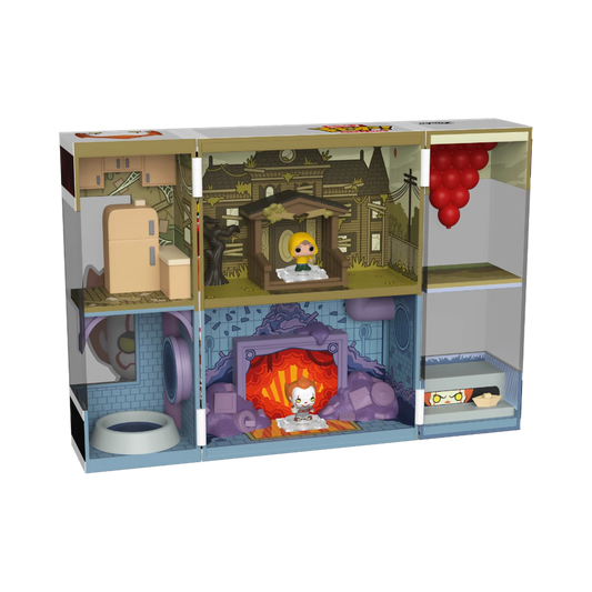 Pennywise's Lair IT Funko Bitty Pop Boxes