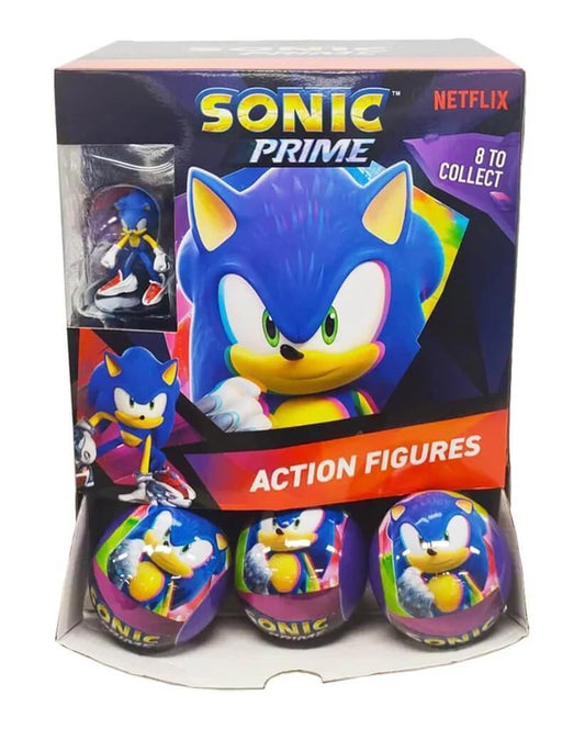 Sonic The Hedgehog - Figure Capsule Blind Bag