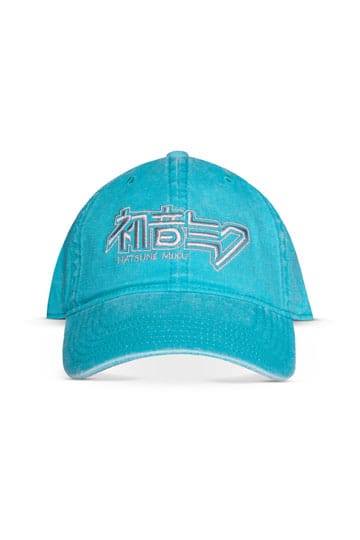 Hatsune Miku Curved Bill Cap Blue