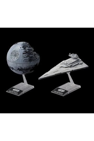 Star Wars Model Kit Death Star II & Imperial Star Destroye
