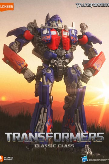 Transformers Blokees Plastic Model Kit Classic Class 09 Optimus Prime