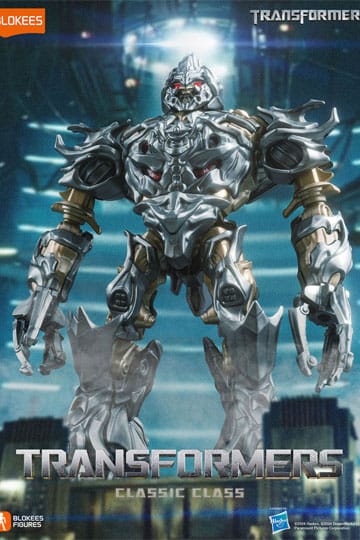 Transformers Blokees Plastic Model Kit Classic Class 10 Megatron