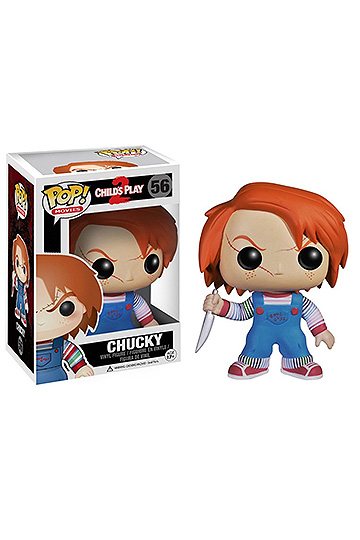 Child´s Play POP! Vinyl Figure Chucky 10 cm