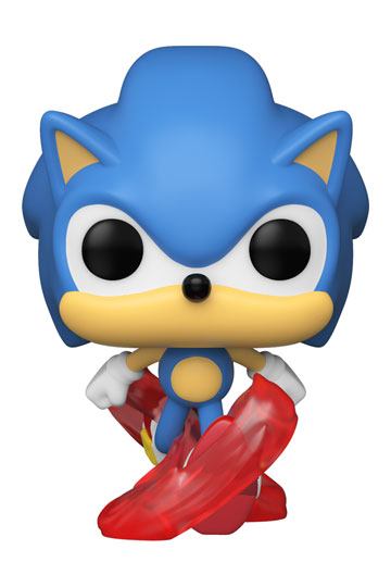 Sonic the Hedgehog POP! Games Vinyl Figure Sonic 30th - Running Sonic 9 cm