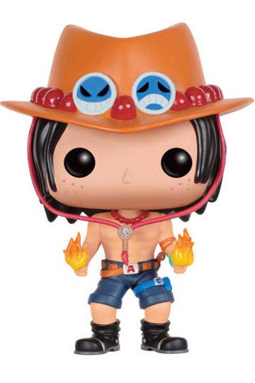 One Piece POP! Television Vinyl Figure Portgas D. Ace 9 cm