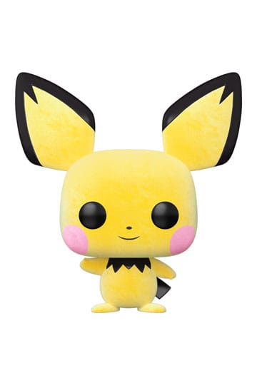 Pokemon POP! Games Vinyl Figure Flocked Pichu *Exclusive Version* 9 cm