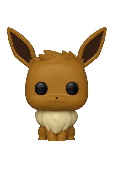 Pokemon POP! Games Vinyl Figure Eevee (EMEA) 9 cm