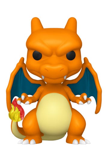 Pokemon POP! Games Vinyl Figure Charizard (EMEA) 9 cm