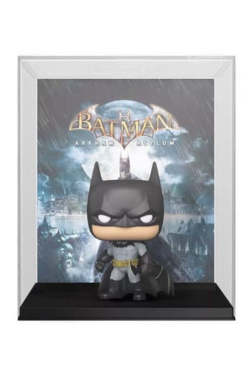 Batman: Arkham Asylum POP! Game Covers Vinyl Figure Batman 11 cm