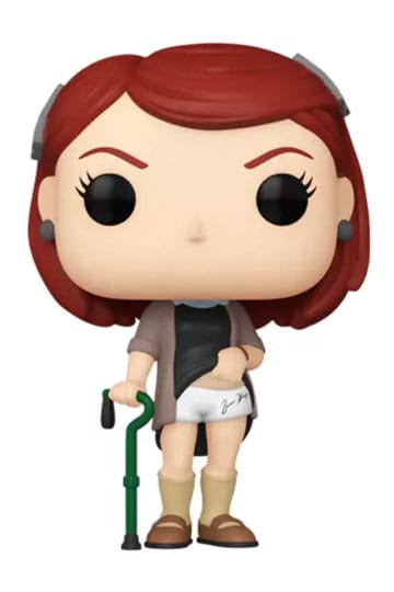 The Office US POP! Television Vinyl Figure Fun Run Meredith 9 cm