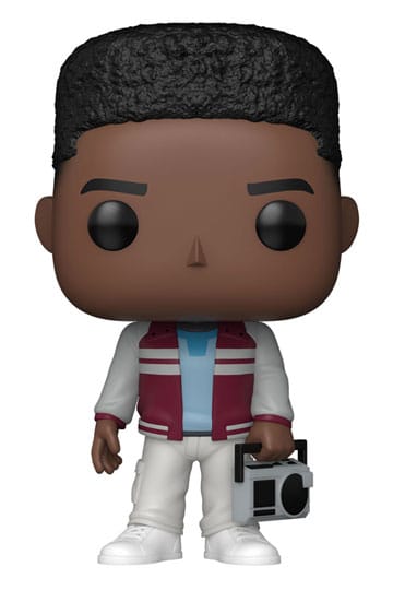 Stranger Things POP! Television Vinyl Figures Lucas Sinclair with Boombox 9 cm