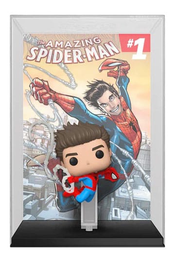 Marvel POP! Comic Cover Vinyl Figure The Amazing Spider-Man #1 9 cm