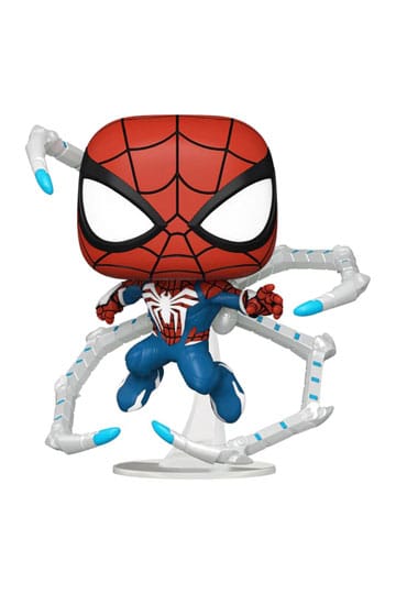 Funko POP! Vinyl Figure - 9cm Spider-Man 2 Game: Parker Suit