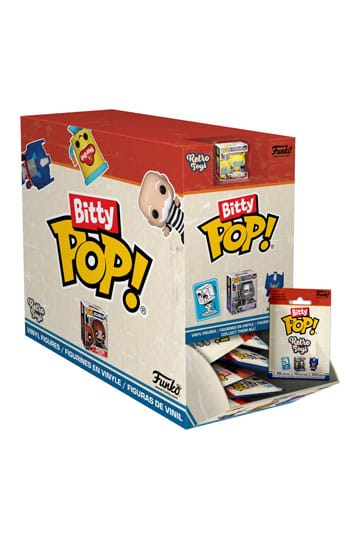 Retro Toys Bitty POP! Vinyl Figure Blind Bag 2.5 cm
