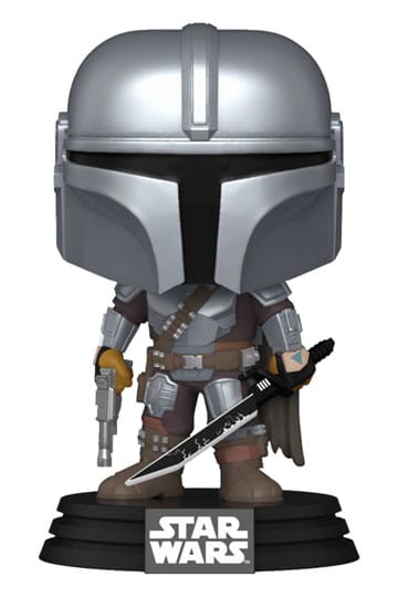 Funko POP! Vinyl Figure - 9cm Star Wars Mandalorian: The Mandalorian