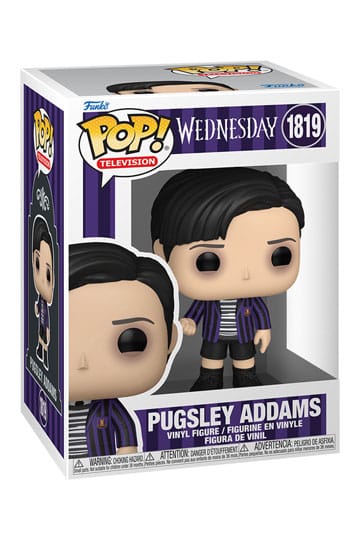 Wednesday POP! TV Vinyl Figure Pugsley 9 cm