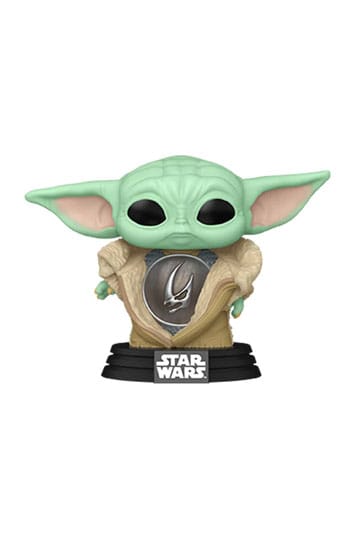 Funko POP! Vinyl Figure - 9cm Star Wars Mandalorian: Grogu (Armor)