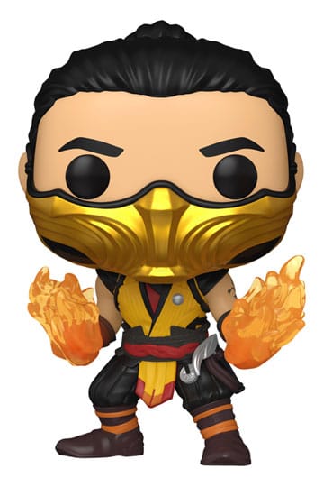 Mortal Kombat POP! Games Vinyl Figure Scorpion 9 cm