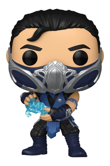 Mortal Kombat POP! Games Vinyl Figure Sub Zero 9 cm