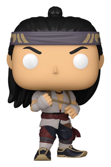 Mortal Kombat POP! Games Vinyl Figure Liu Kang (God of Fire) 9 cm