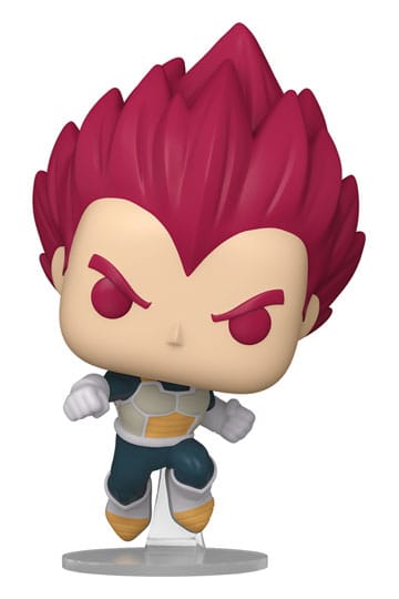 Dragon Ball Super: Broly POP! Animation Vinyl Figure SSG Vegeta 9 cm
