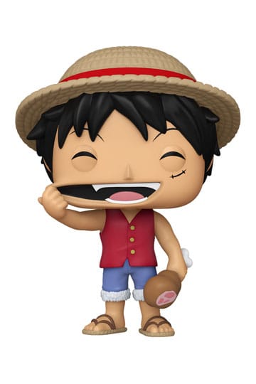 One Piece POP! Animation Vinyl Figures Luffy (Refresh) 9 cm