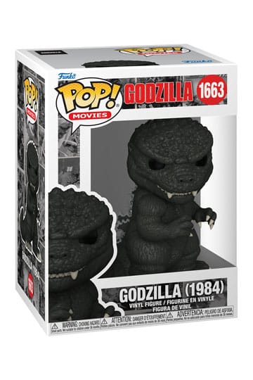 Godzilla 70th Anniversary POP! Movies Vinyl Figures Godzilla 1984 9 cm