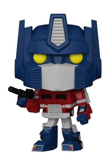 Transformers Retro Series POP! TV Vinyl Figure Optimus Prime 9 cm