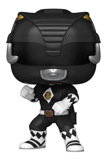 Mighty Morphin Power Rangers: The Movie POP! Movies Vinyl Figures Black Ranger 9 cm