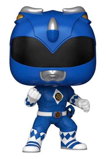 Mighty Morphin Power Rangers: The Movie POP! Movies Vinyl Figures Blue Ranger 9 cm