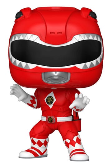 Mighty Morphin Power Rangers: The Movie POP! Movies Vinyl Figures Red Ranger 9 cm
