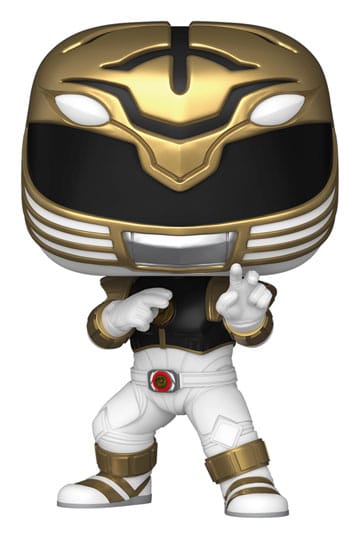 Mighty Morphin Power Rangers: The Movie POP! Movies Vinyl Figures White Ranger 9 cm