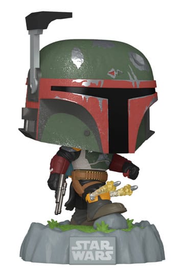 Star Wars: Fett Legacy POP! Vinyl Figure Boba Fett w/Rockets 9 cm