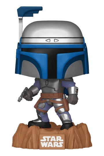 Star Wars: Fett Legacy POP! Vinyl Figure Jango Fett(UN) 9 cm POP! Figures Star Wars