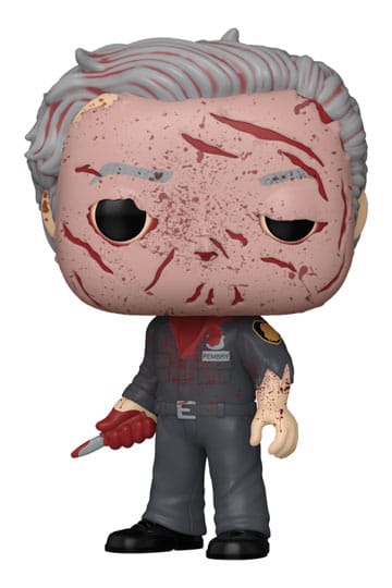 The Silence of the Lambs POP! Vinyl Figure Hannibal Lecter as Guard Exclusive Edition 9 cm