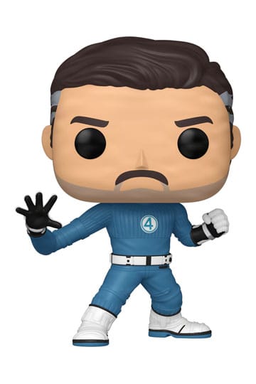 The Fantastic Four: First Steps POP! Marvel Vinyl Figure Mister Fantastic 9 cm