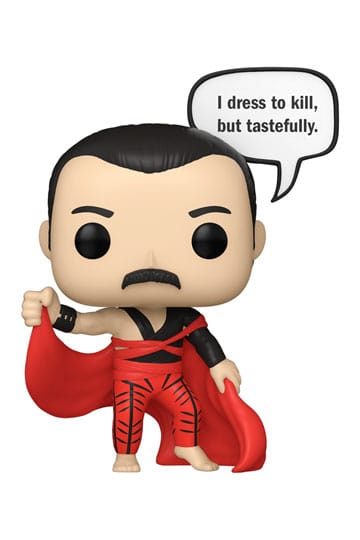 Queen POP! Rocks Vinyl Figur Freddie Mercury (I Dress to Kill) 9 cm